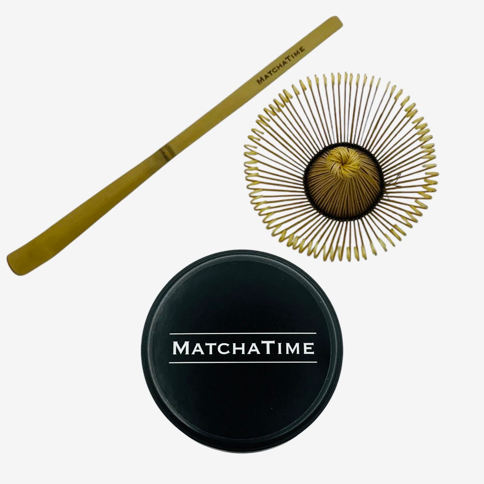 Bio Matcha Starter Set AAA+ Ceremonial Grade (Dose)