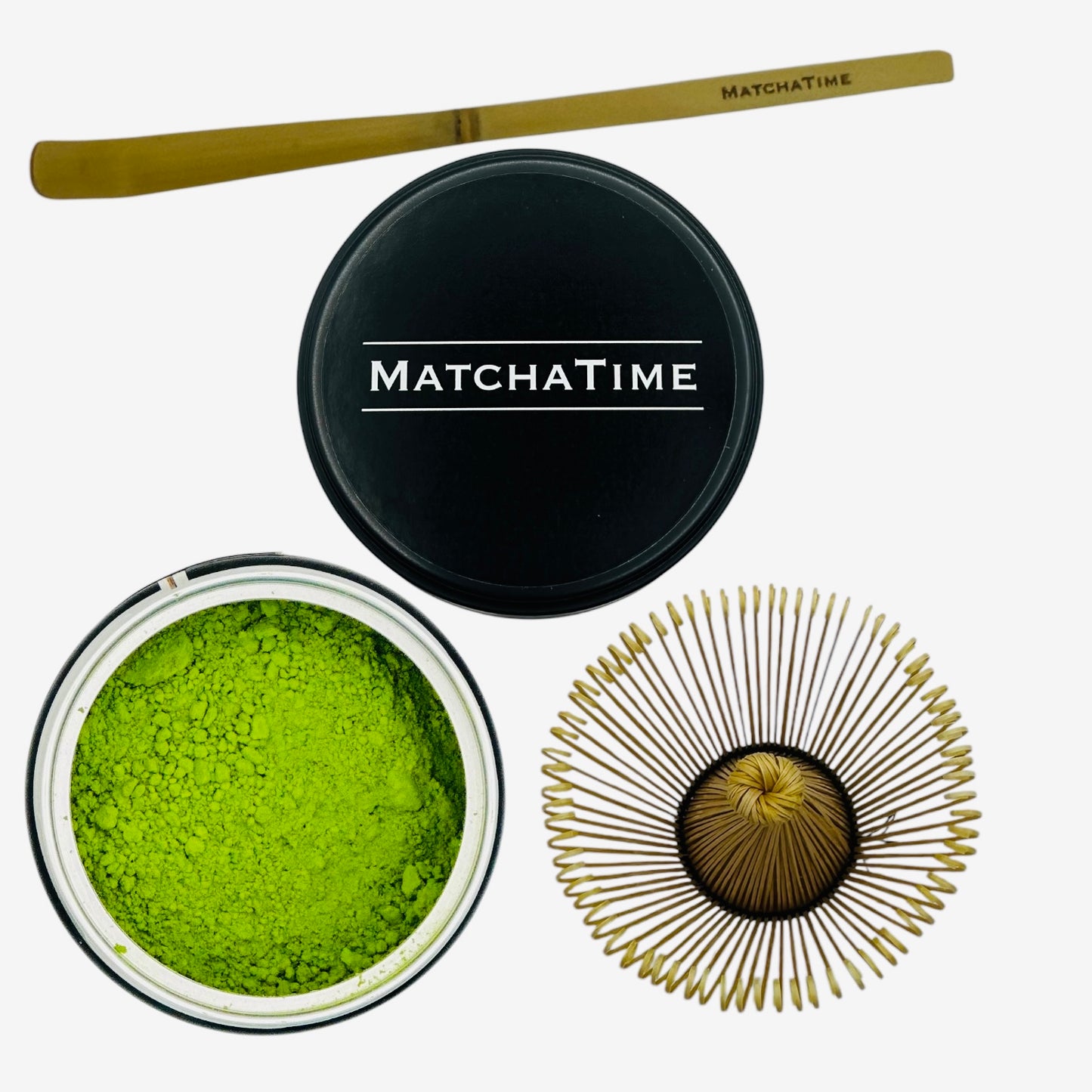 Bio Matcha Starter Set AAA+ Ceremonial Grade (Dose)