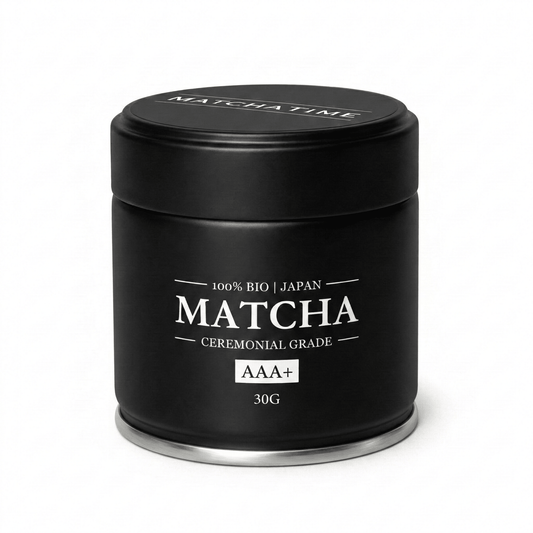 Bio Matcha Tee AAA+ Ceremonial Grade (30g) - MatchaTime