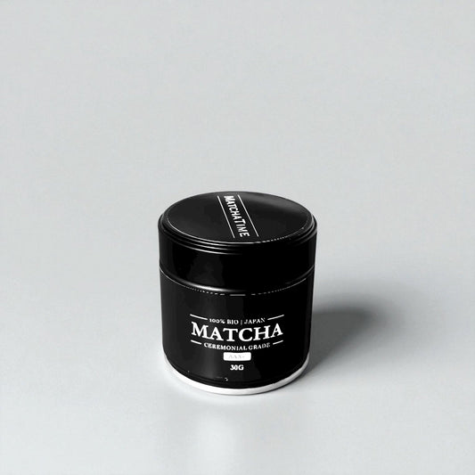 Bio Matcha Tee AAA+ Ceremonial Grade (30g) - MatchaTime