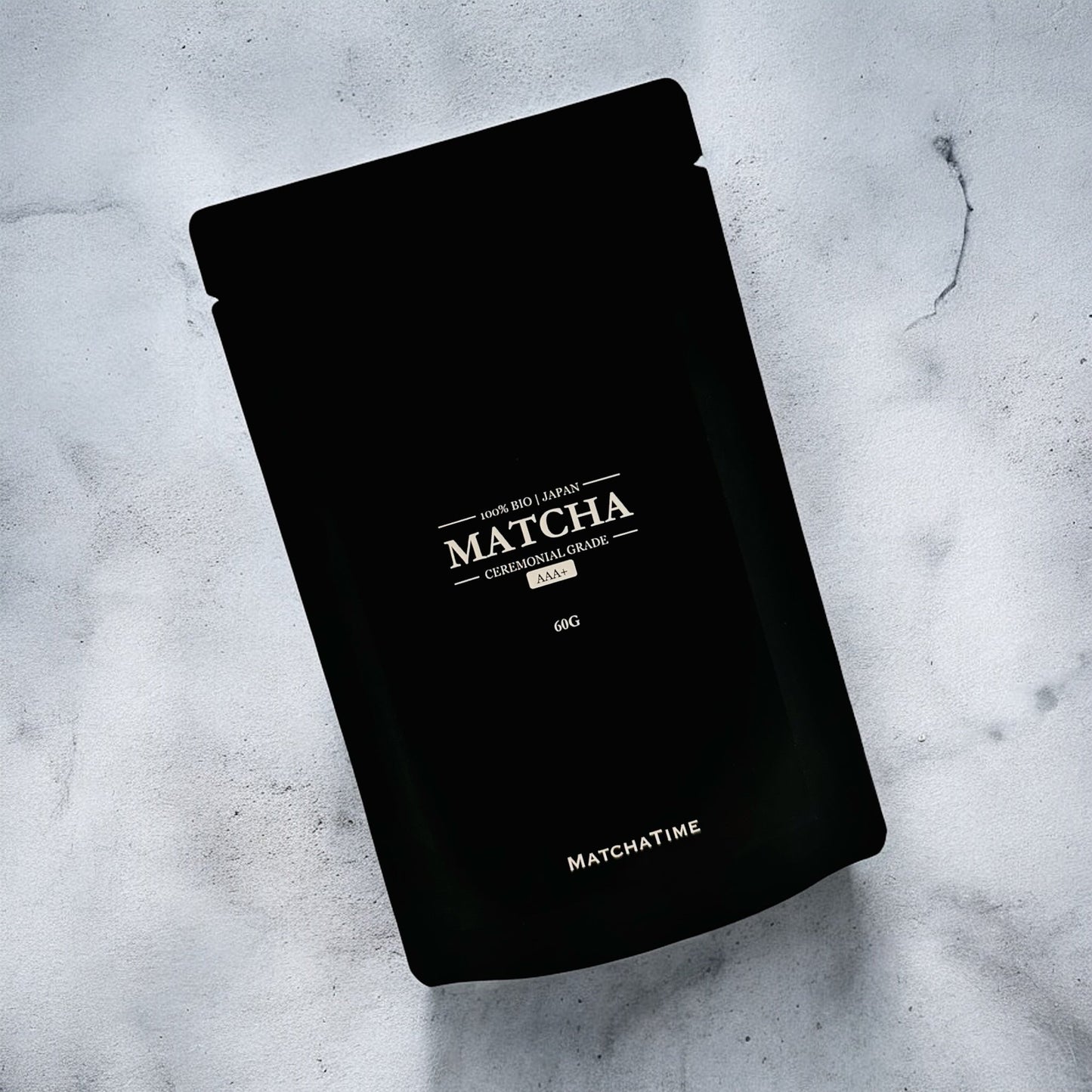 Bio Matcha Tee AAA+ Ceremonial Grade (60g) - MatchaTime