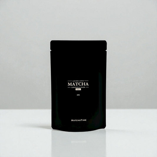 Bio Matcha Tee AAA+ Ceremonial Grade (60g) - MatchaTime