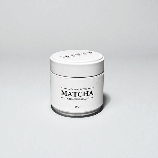 Bio Matcha Tee Ceremonial Grade (30g) - MatchaTime