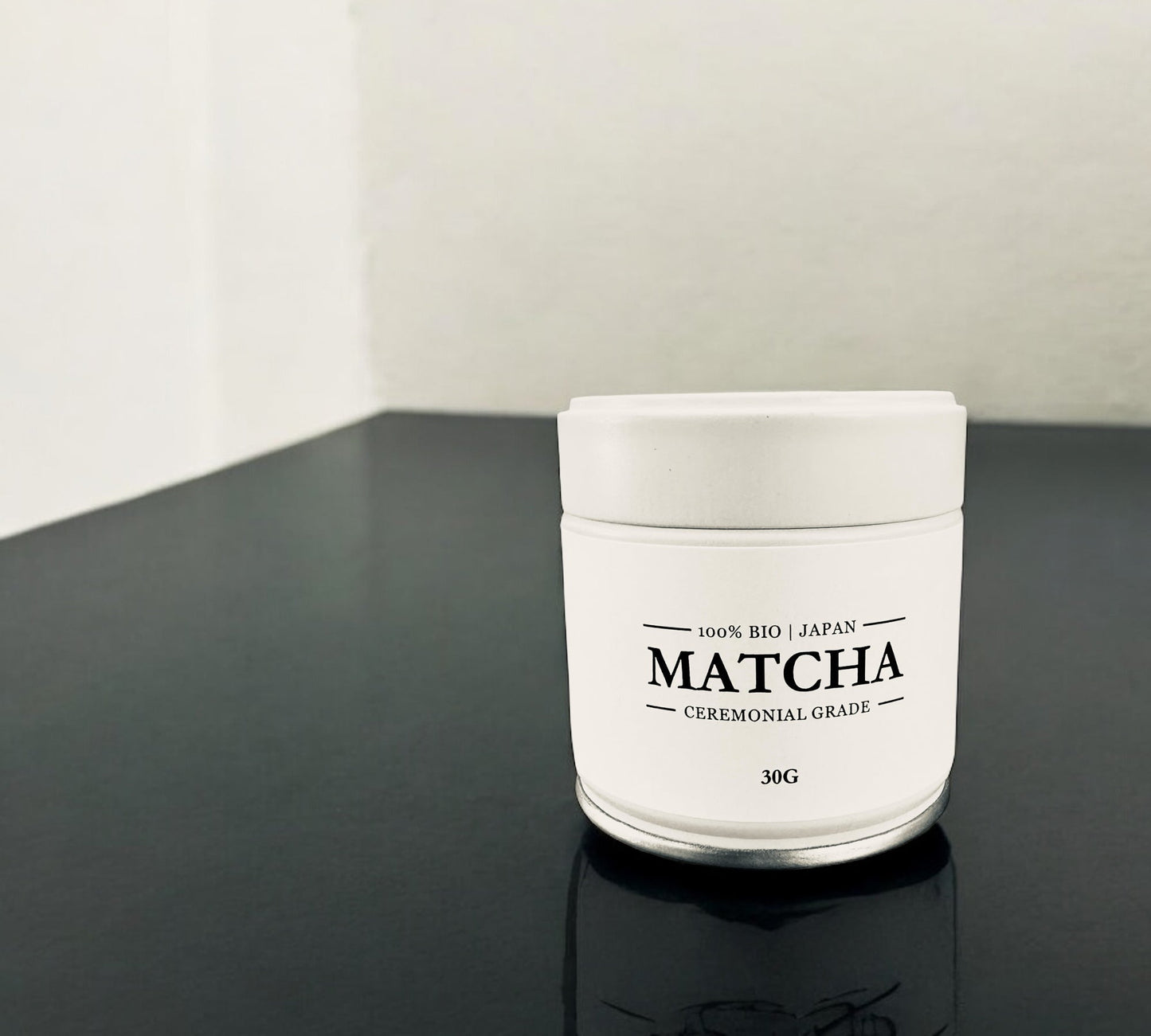 Bio Matcha Tee Ceremonial Grade (30g) - MatchaTime