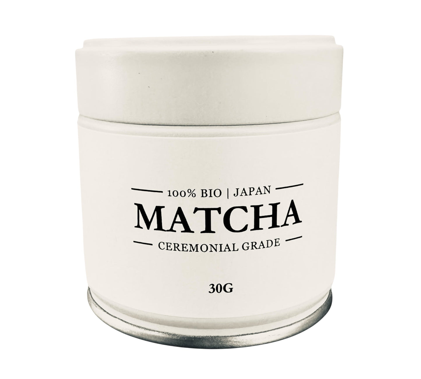 Bio Matcha Tee Ceremonial Grade (30g) - MatchaTime