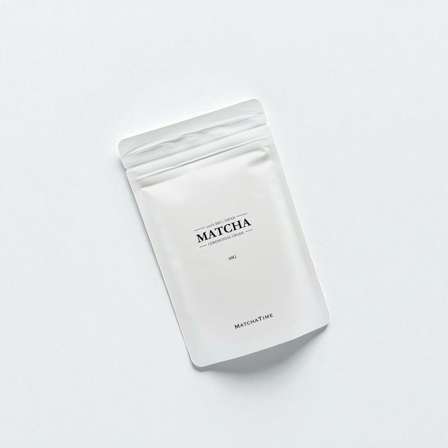 Bio Matcha Tee Ceremonial Grade (60g) - MatchaTime