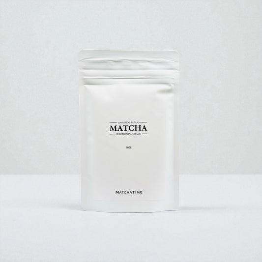 Bio Matcha Tee Ceremonial Grade (60g) - MatchaTime
