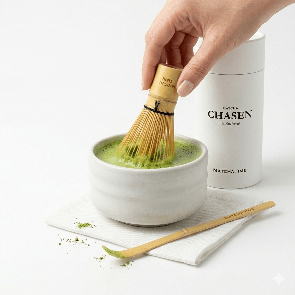 Handgefertigte Matcha - Schale (Chawan) - MatchaTime