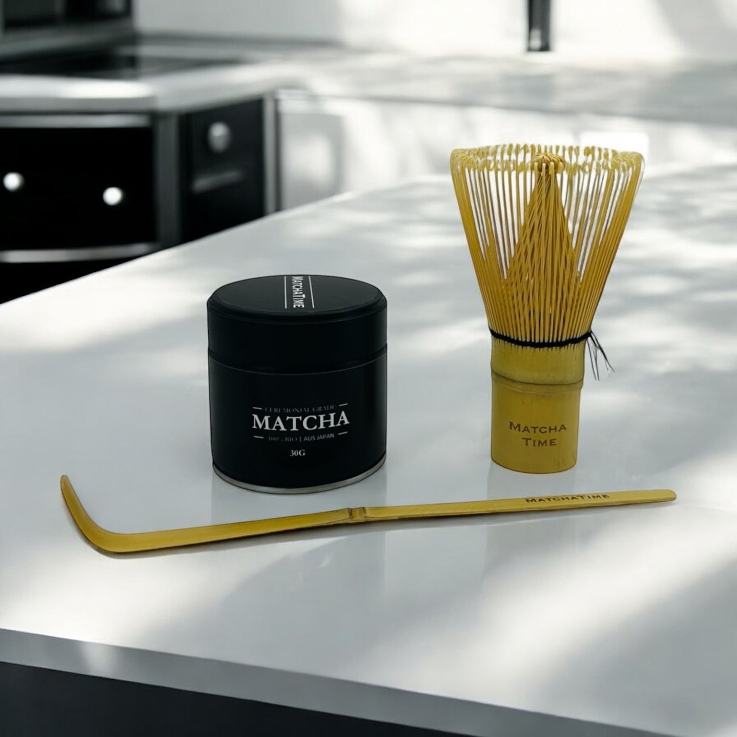 Matcha Starter Set (30g Dose, AAA+ Ceremonial Grade) - MatchaTime