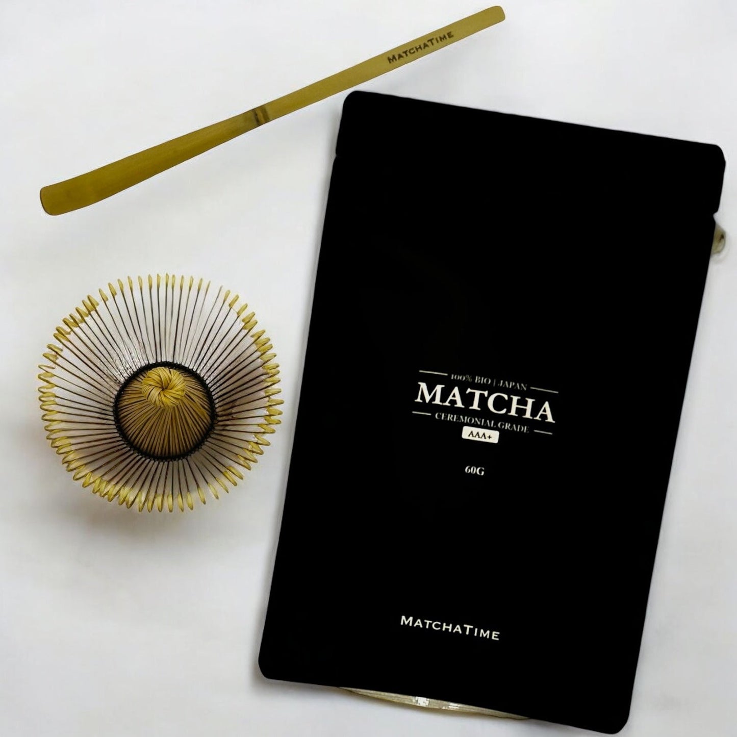 Matcha Starter Set (60g Beutel, AAA+ Ceremonial Grade) - MatchaTime