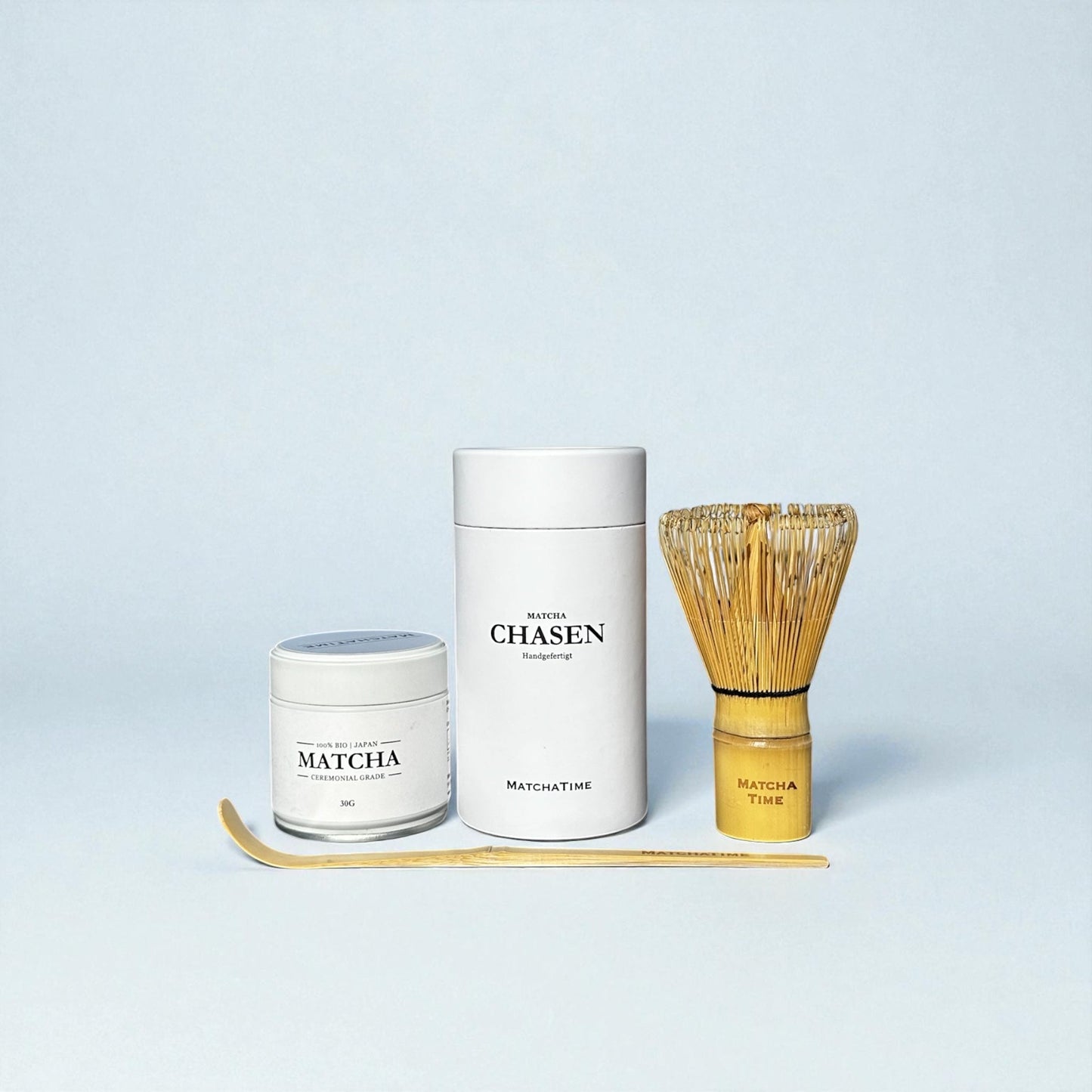 Matcha Starter Set (Ceremonial Grade, 30g) - MatchaTime