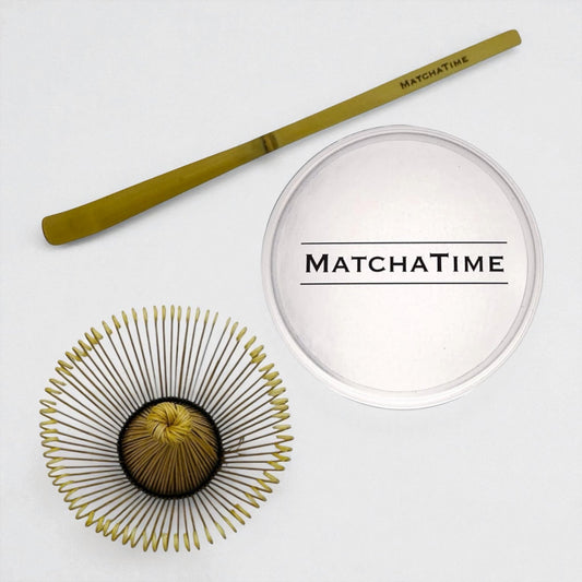 Matcha Starter Set (Ceremonial Grade, 30g) - MatchaTime