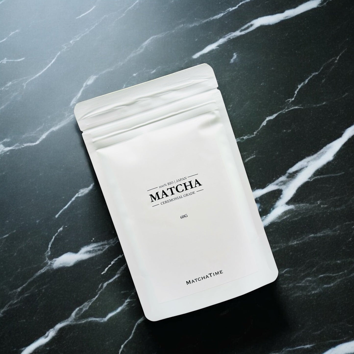 Neu: Bio Matcha Tee Ceremonial Grade (60g) - MatchaTime