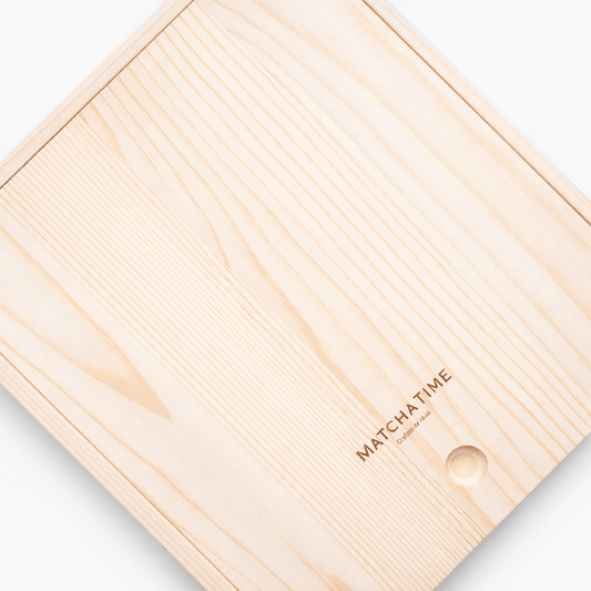 Premium Matcha Set in Holzbox (AAA+ Ceremonial Grade, 30g) - MatchaTime