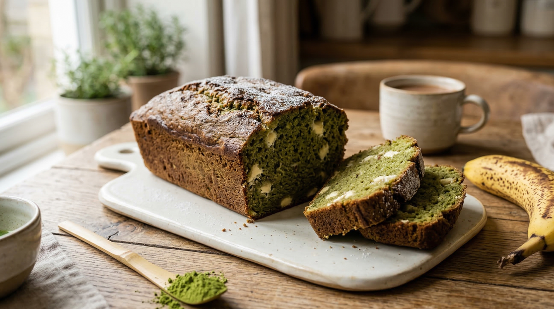 Matcha Banana Bread