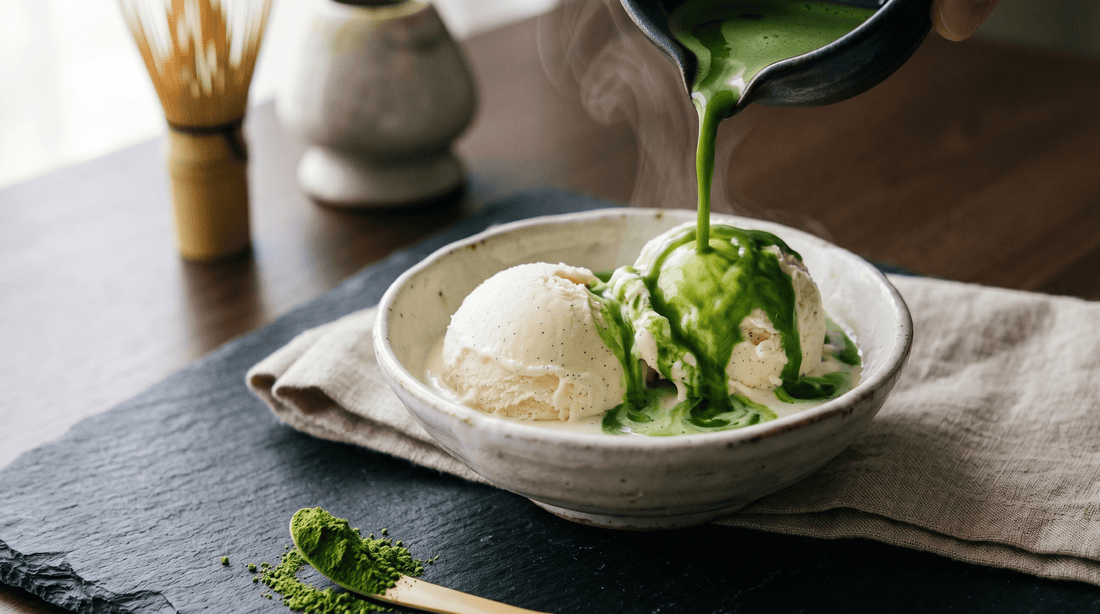 Matcha Affogato - MatchaTime