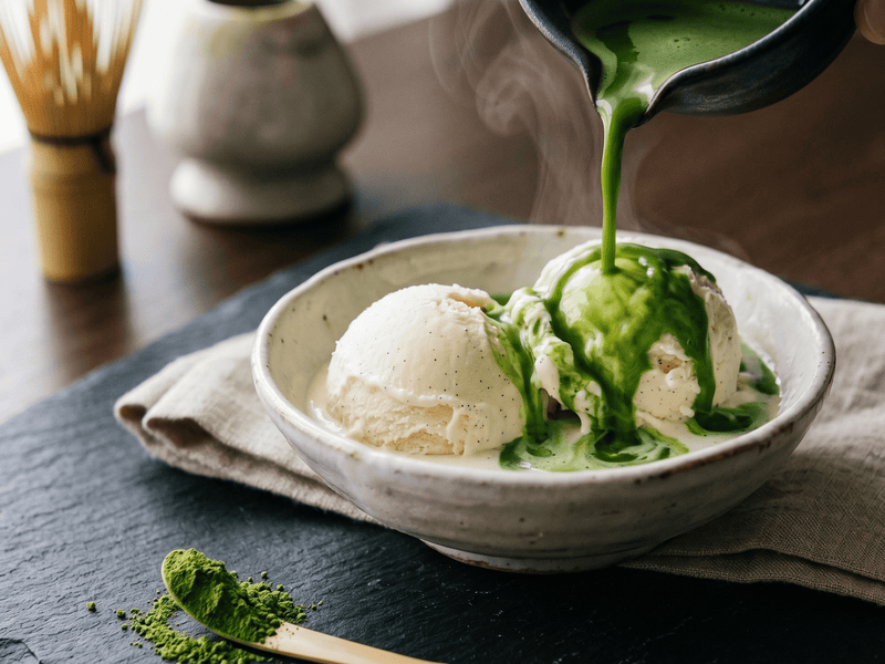 Matcha Affogato
