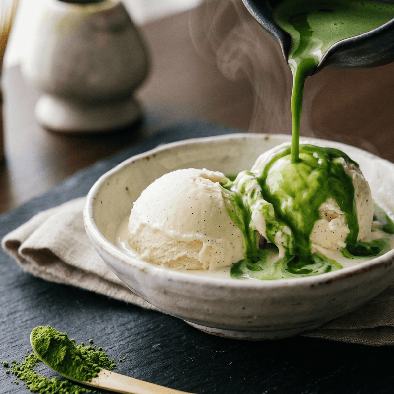Affogato al Matcha