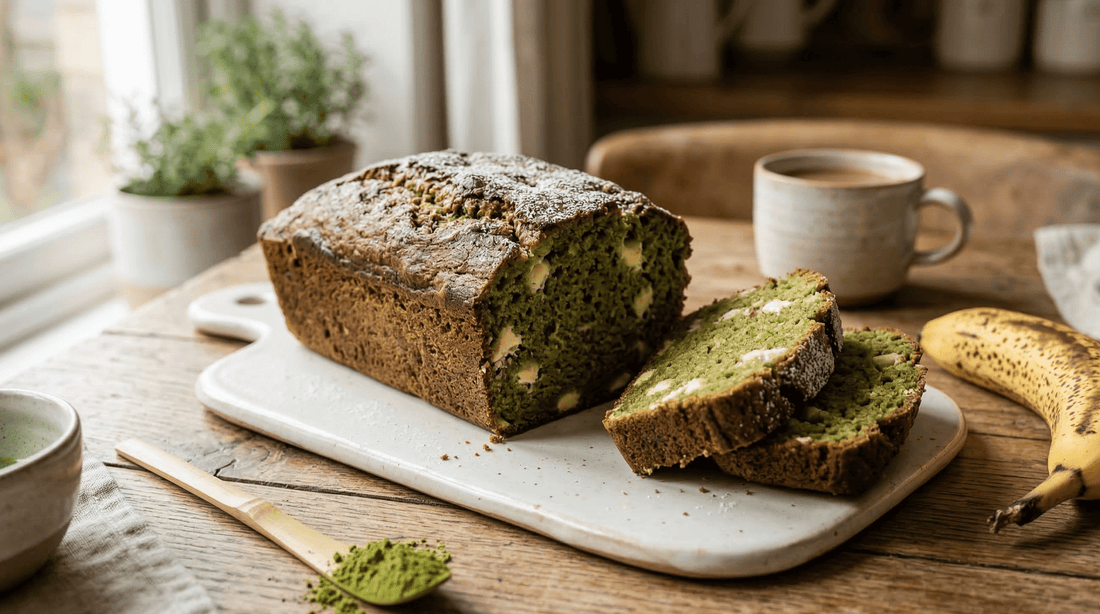 Matcha Banana Bread - MatchaTime