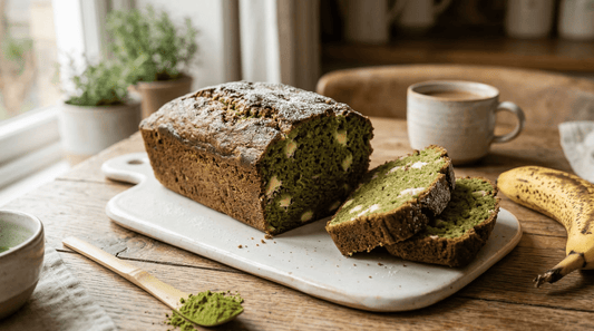 Matcha Banana Bread - MatchaTime
