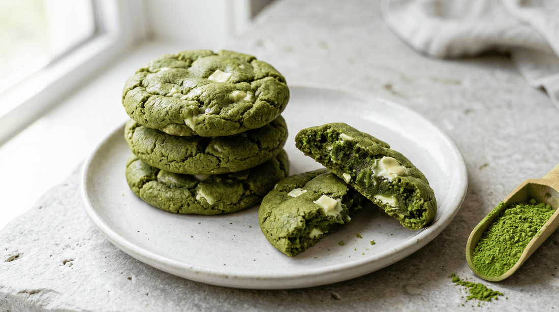 Matcha Cookies - MatchaTime
