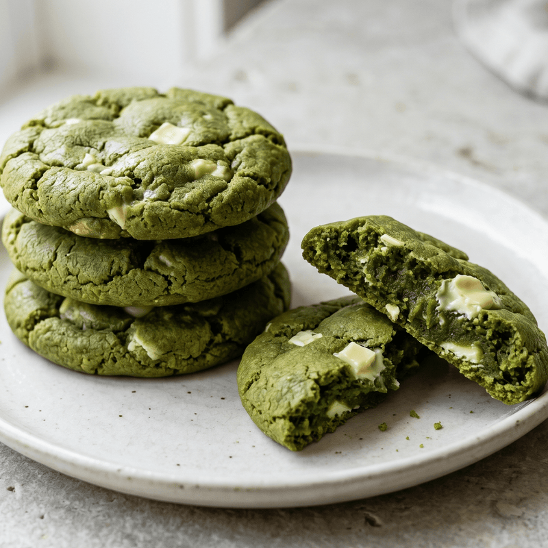Biscotti Matcha