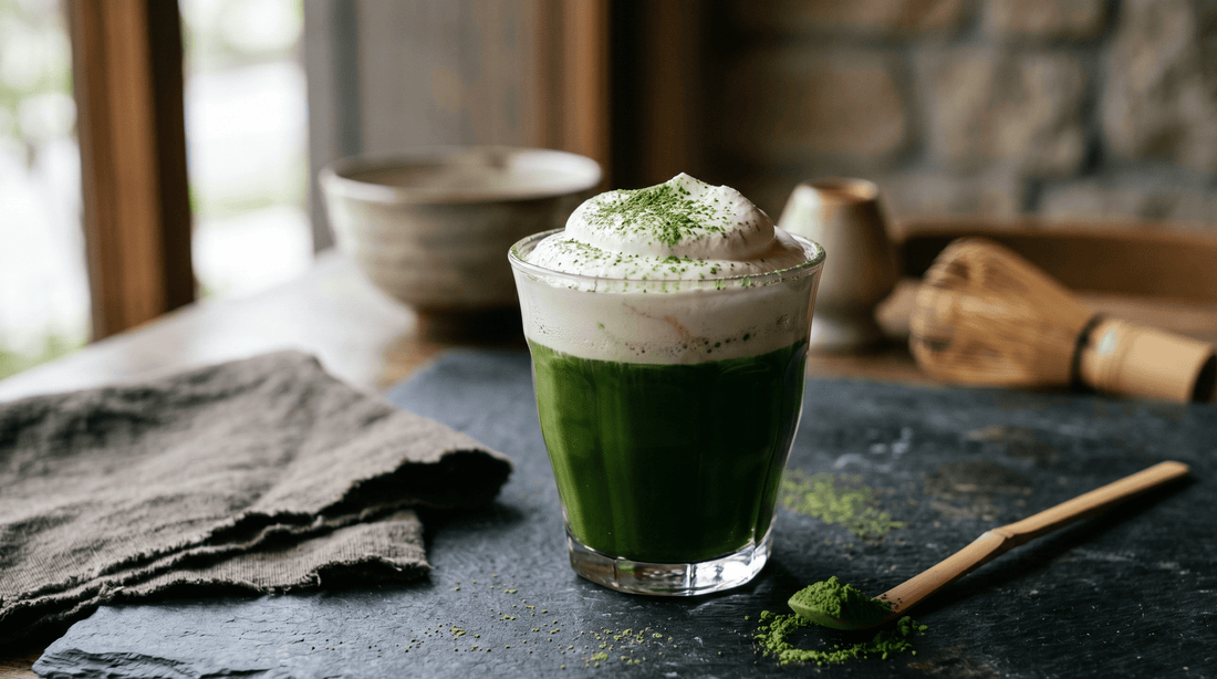 Matcha Einspänner - MatchaTime