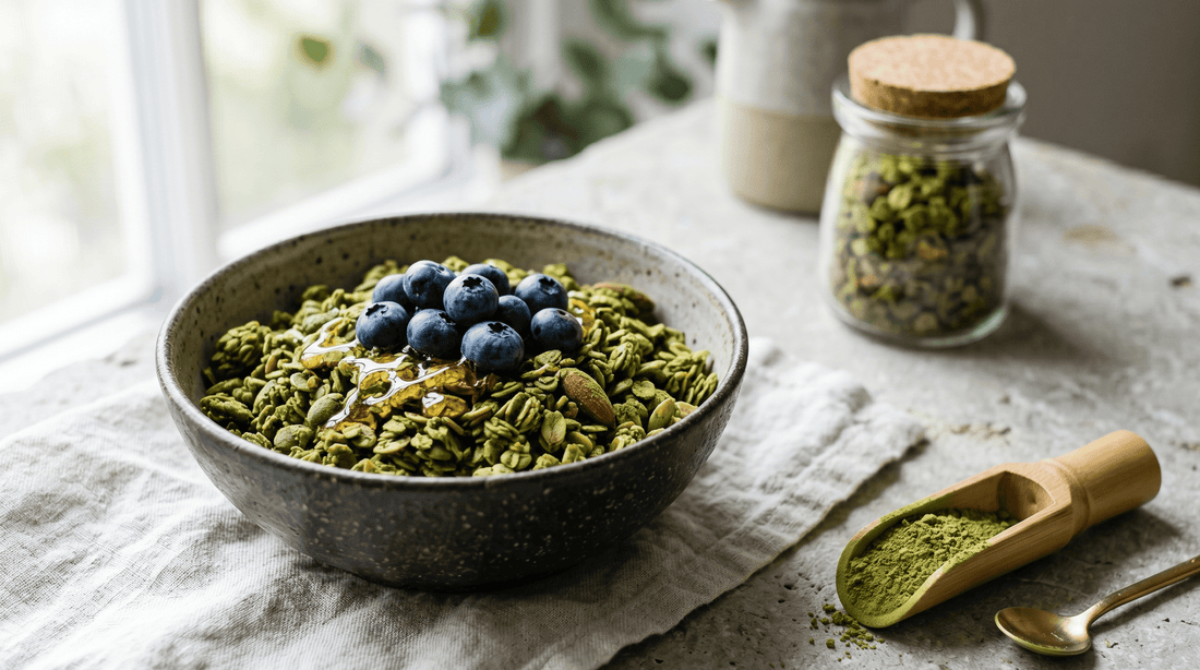 Matcha Granola - MatchaTime
