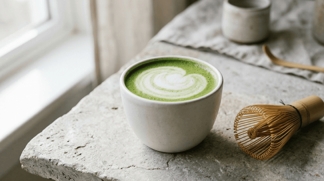 Matcha Latte (warm & kalt) - MatchaTime
