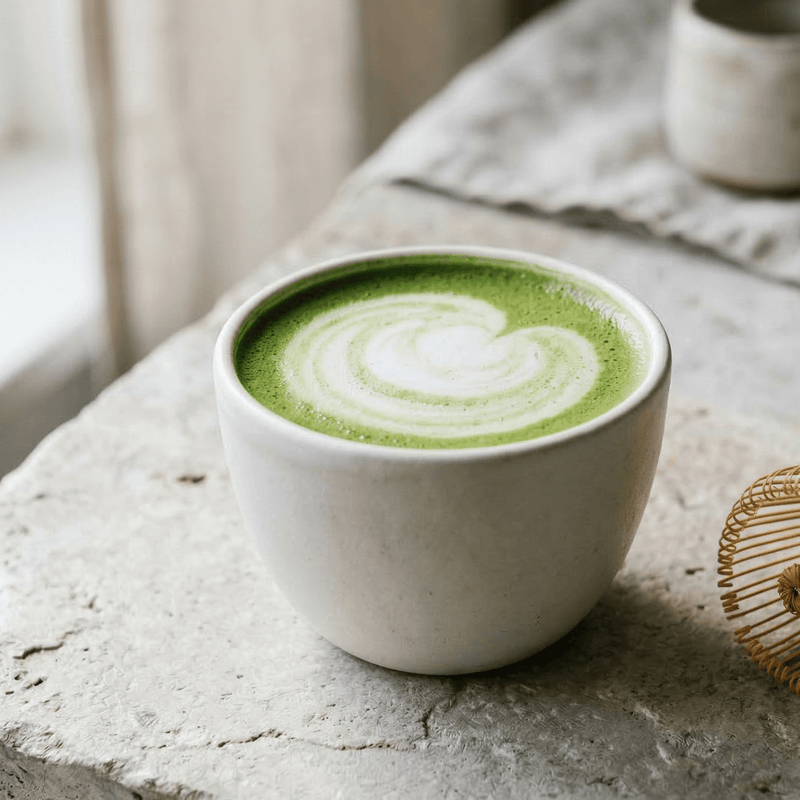 Matcha Latte (caldo e freddo)