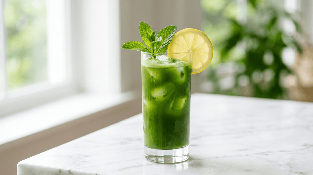 Matcha Lemonade - MatchaTime