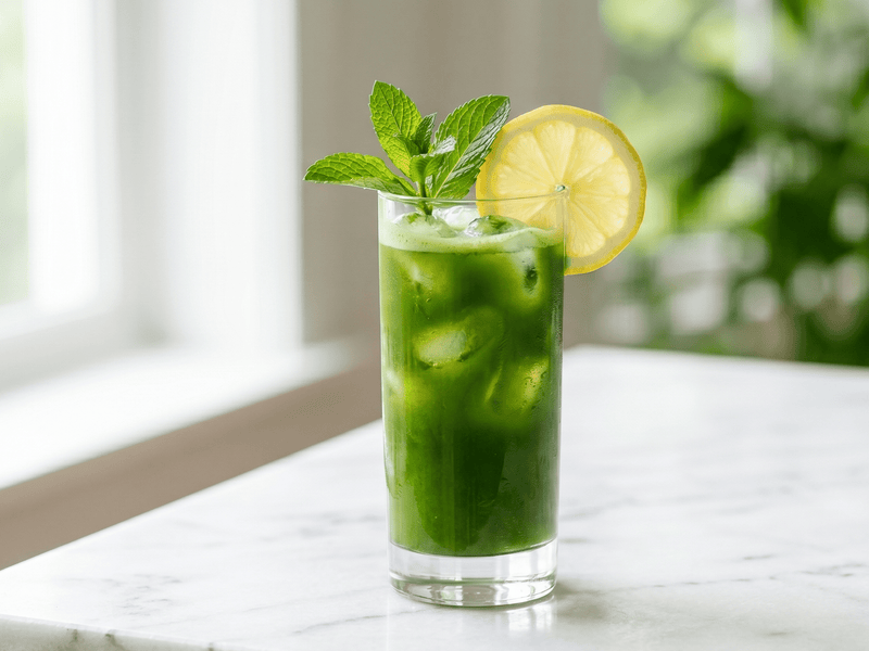 Matcha Lemonade