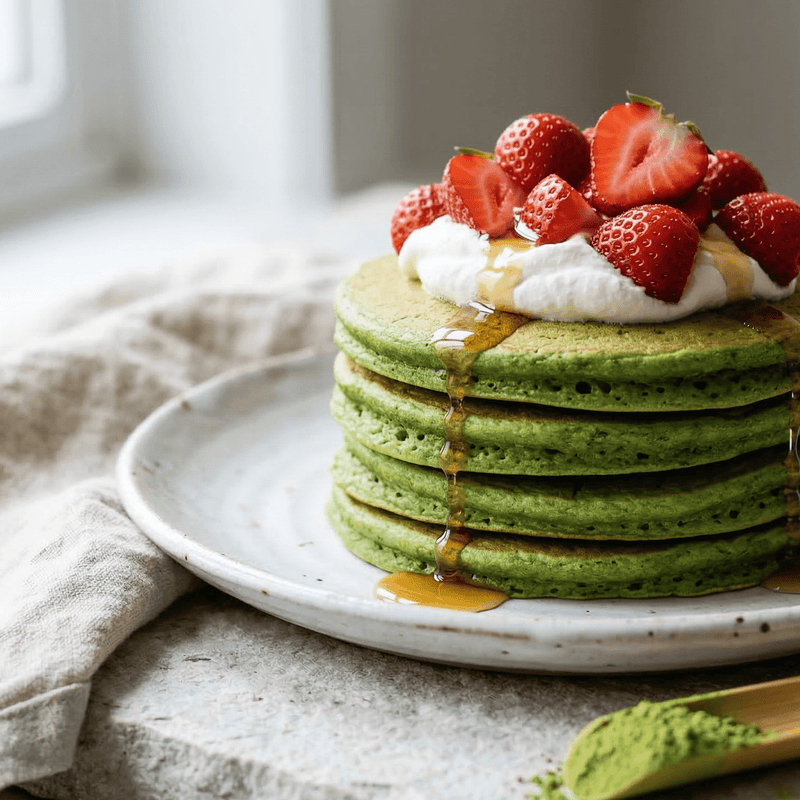 Pancake al Matcha