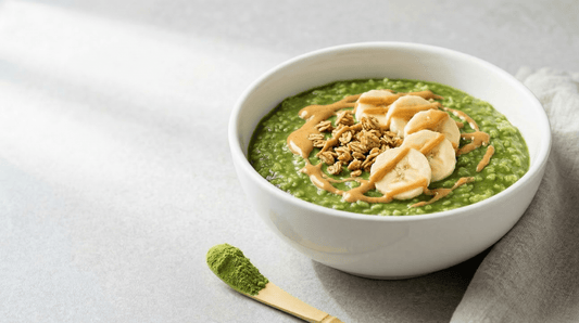 Matcha Porridge - MatchaTime