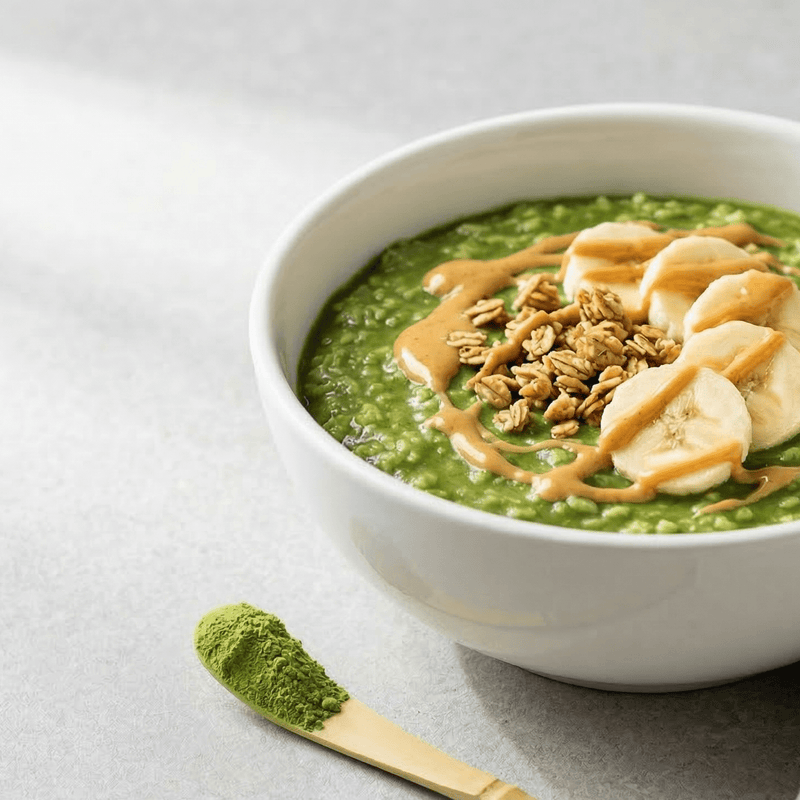 Porridge di Matcha