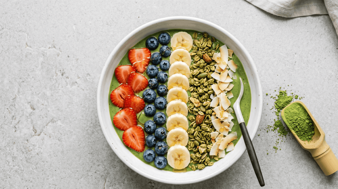 Matcha Smoothie Bowl - MatchaTime