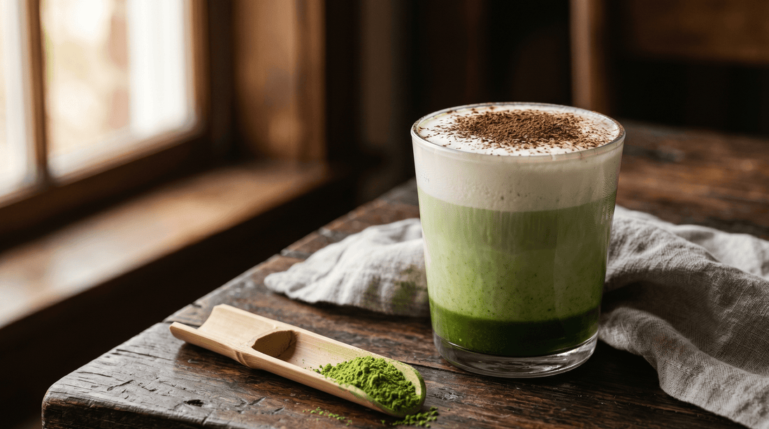 Matcha Tiramisu Latte - MatchaTime