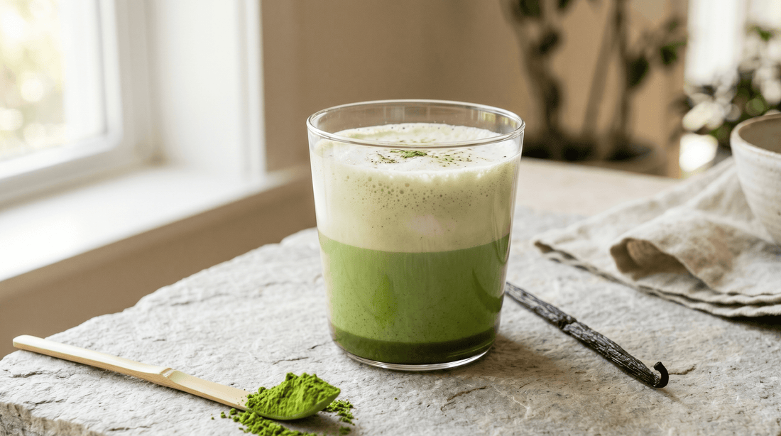 Vanilla Matcha Latte - MatchaTime