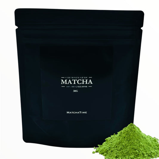 Bio Matcha Tee AAA+ Ceremonial Grade (30g) - Beutel