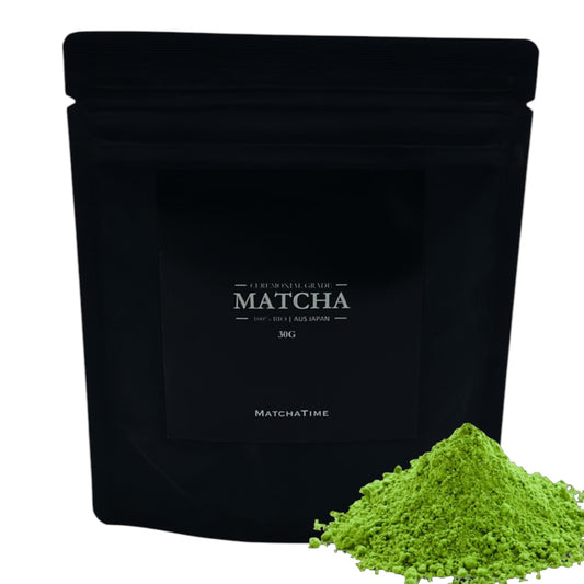 Thé Matcha Bio de Qualité AAA Cérémoniale (30g)