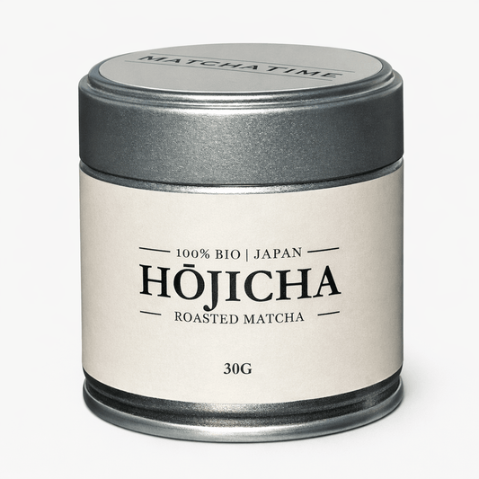Bio Hōjicha (gerösteter Matcha, 30g) - MatchaTime