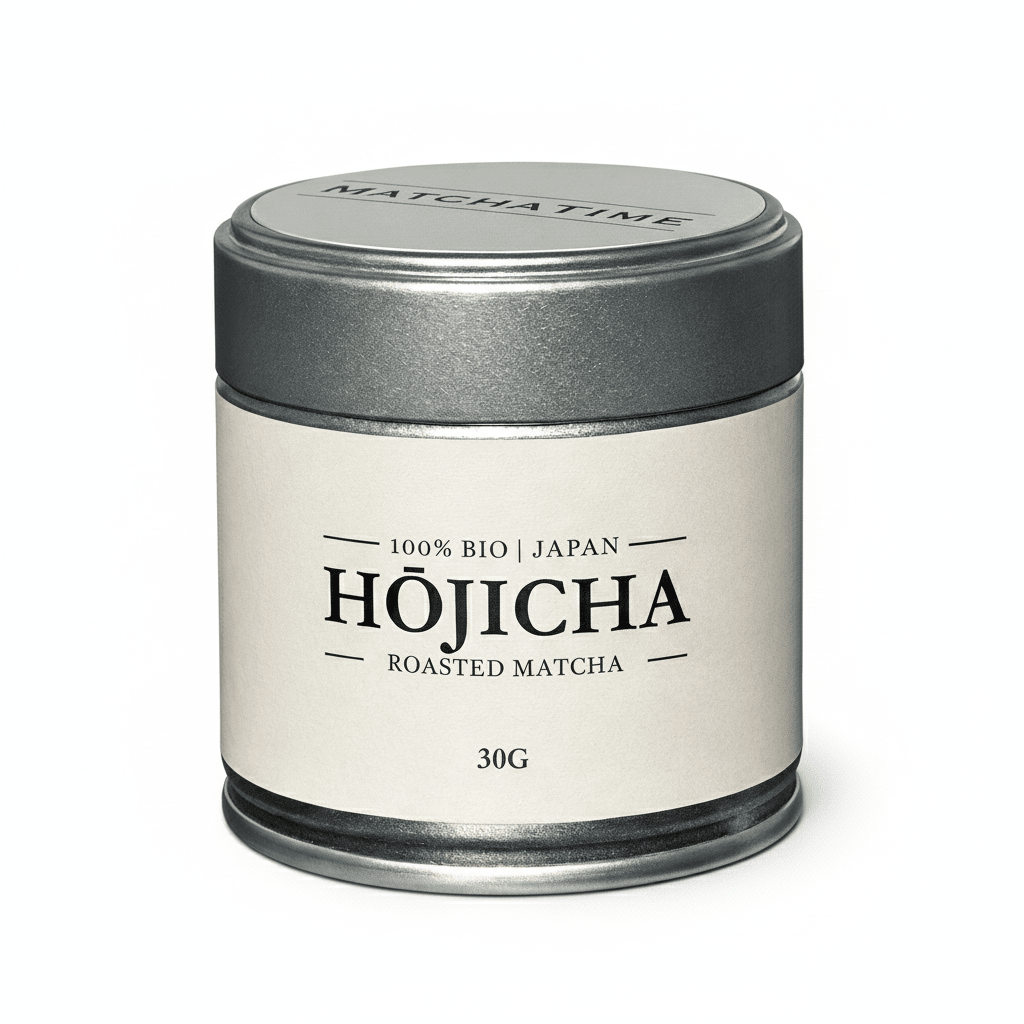 Bio Hōjicha (gerösteter Matcha, 30g) - MatchaTime