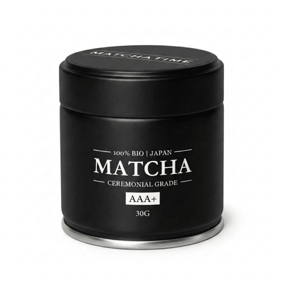 Bio Matcha Tee AAA+ Ceremonial Grade (30g) - MatchaTime
