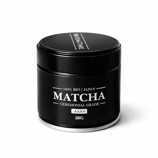 Bio Matcha Tee AAA+ Ceremonial Grade (30g) - MatchaTime