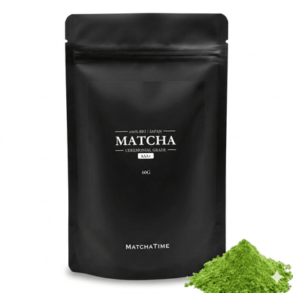 Bio Matcha Tee AAA+ Ceremonial Grade (60g) - MatchaTime
