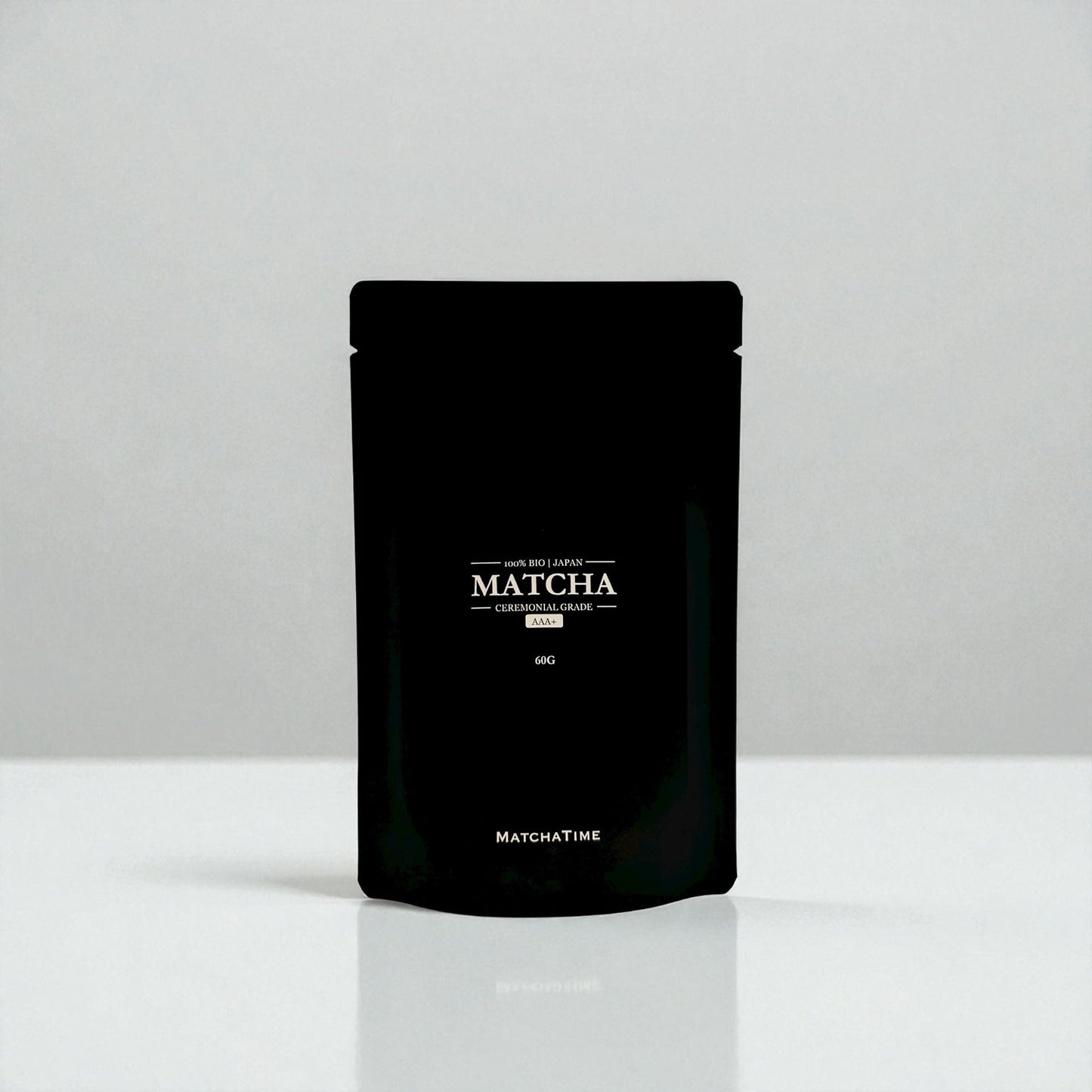 Bio Matcha Tee AAA+ Ceremonial Grade (60g) - MatchaTime