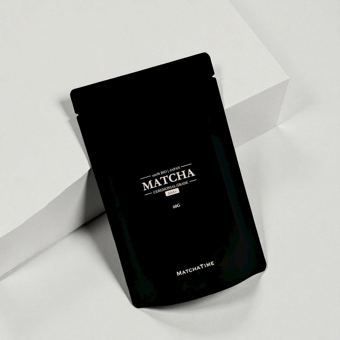 Bio Matcha Tee AAA+ Ceremonial Grade (60g) - MatchaTime