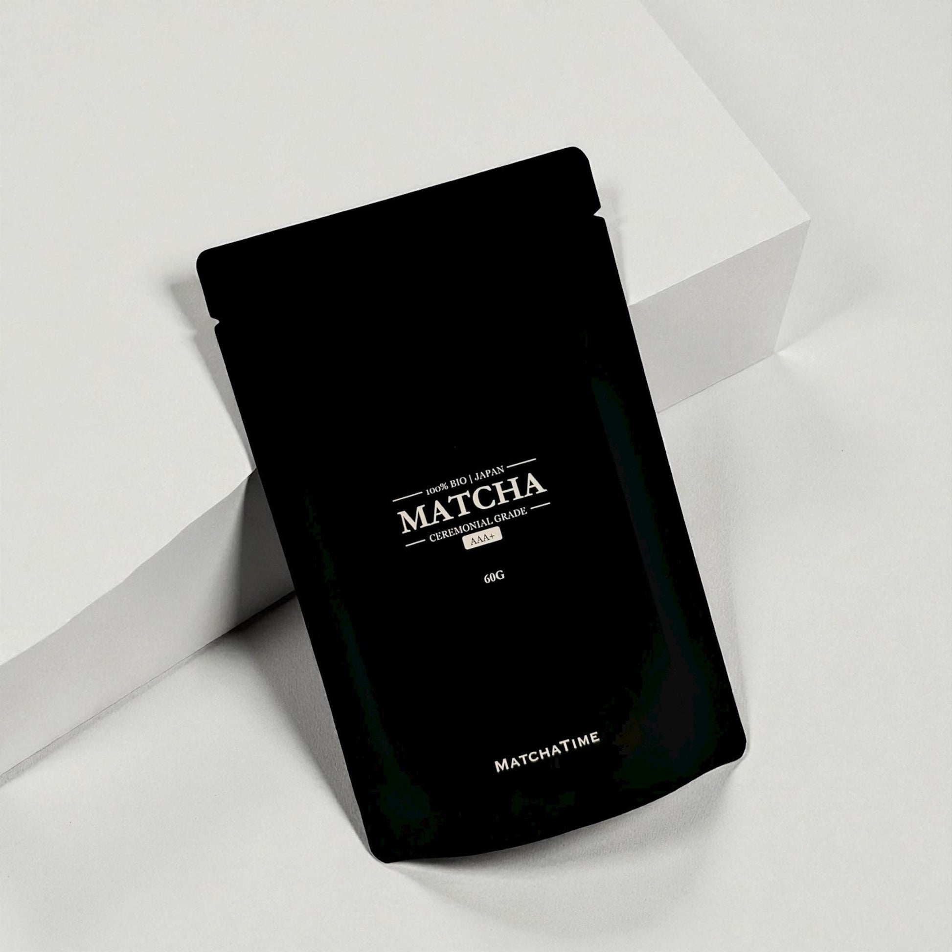 Bio Matcha Tee AAA+ Ceremonial Grade (60g) - MatchaTime