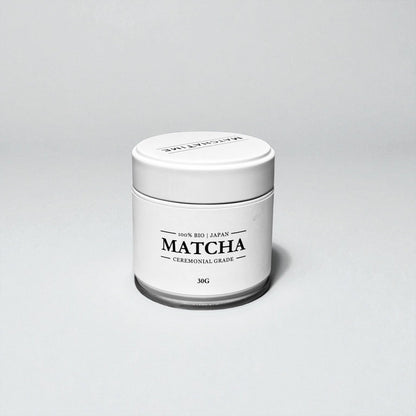 Bio Matcha Tee Ceremonial Grade (30g) - MatchaTime