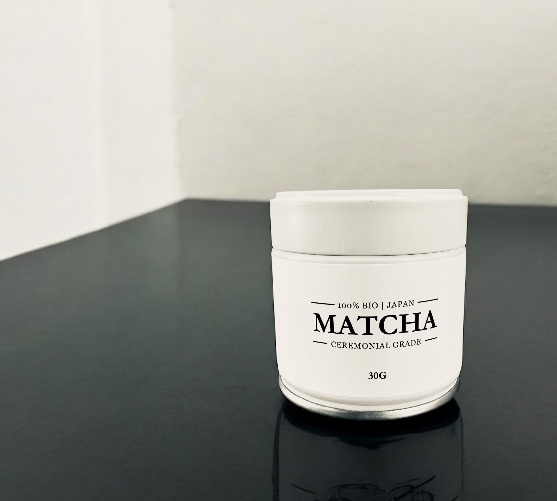 Bio Matcha Tee Ceremonial Grade (30g) - MatchaTime